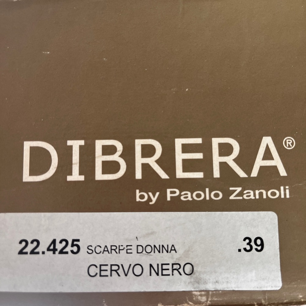 Italian Black Leather Boots - Picture 13 of 14